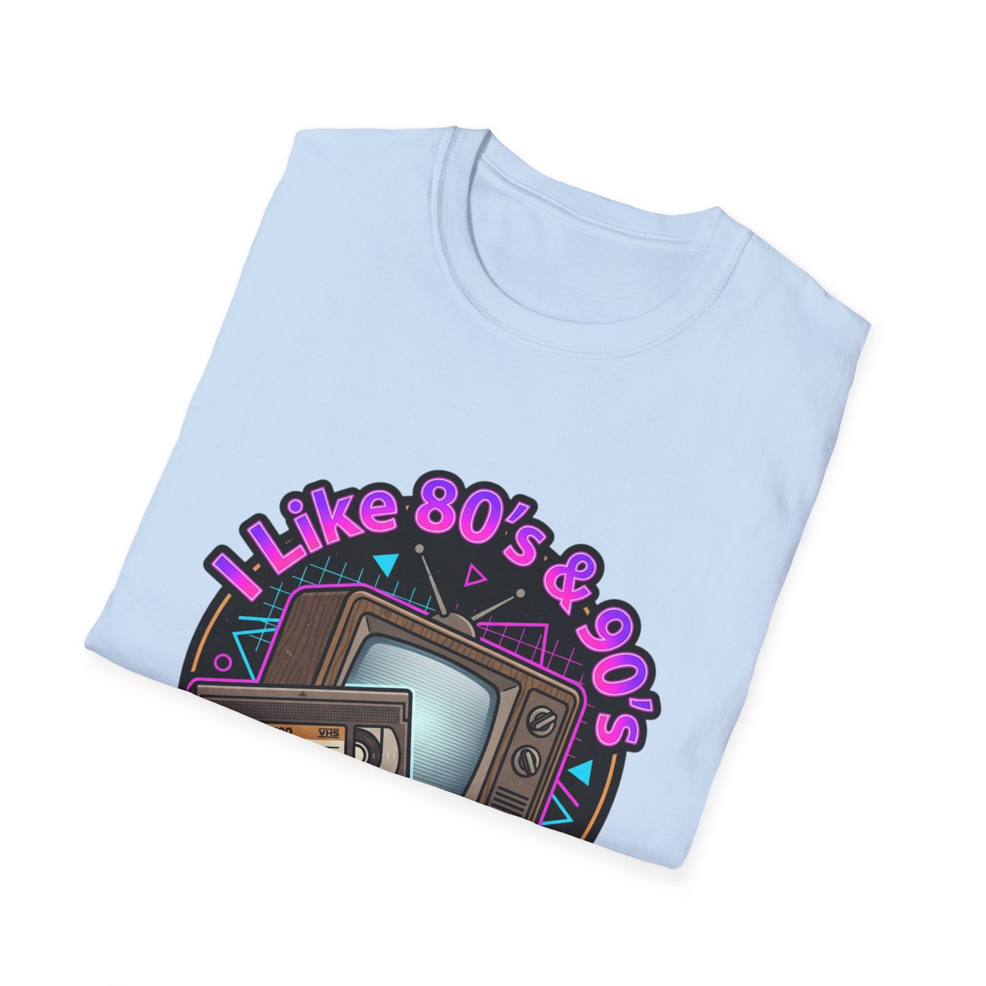 I Like 80's and 90"s Porn Printify