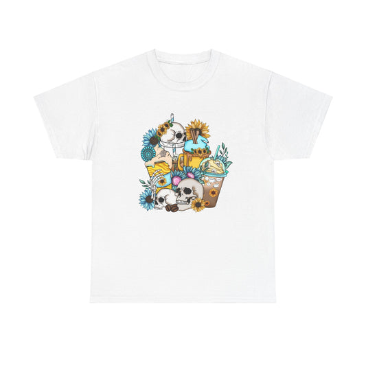 Skull Floral - Trendy Summer Vibes