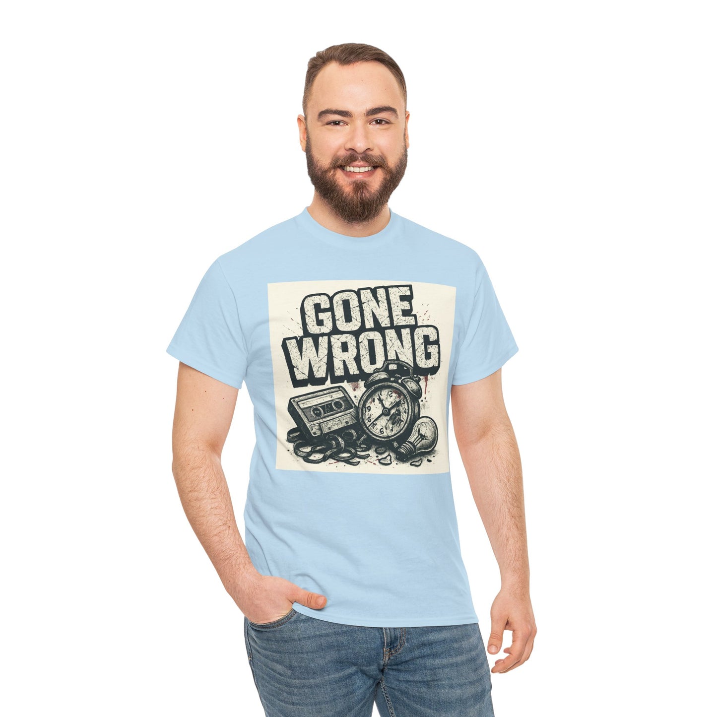 Gone Wrong Vintage Graphic Tee