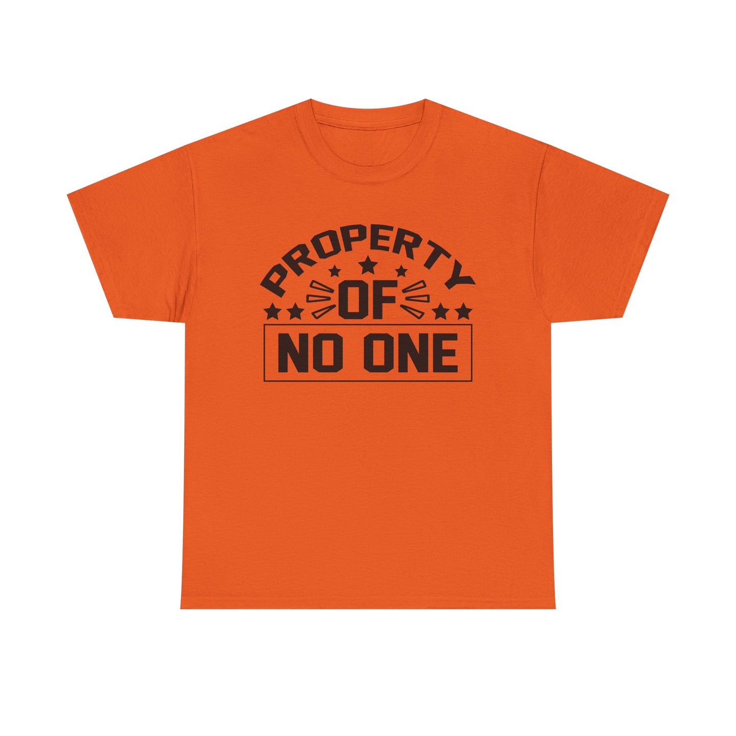 Property of No One - Casual Statement Shirt