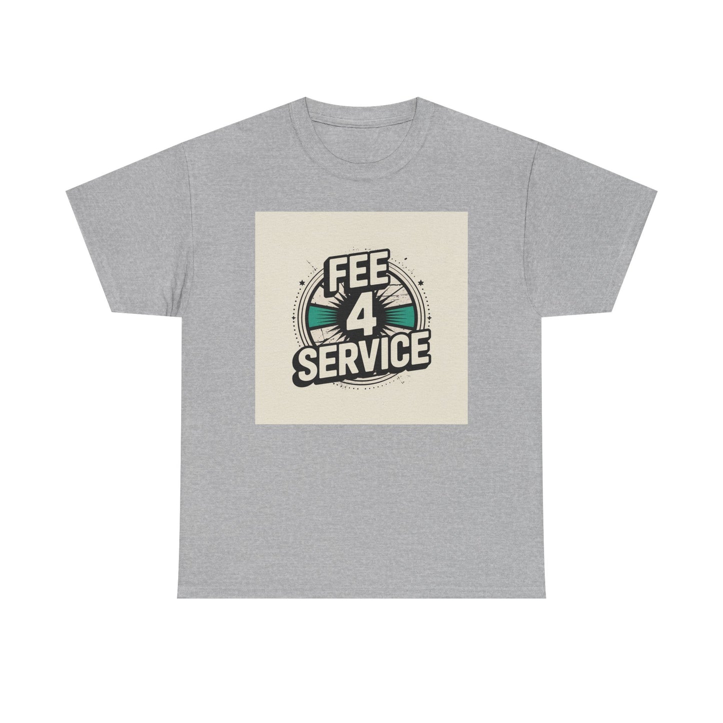 Fee 4 Service Vintage Graphic Tee