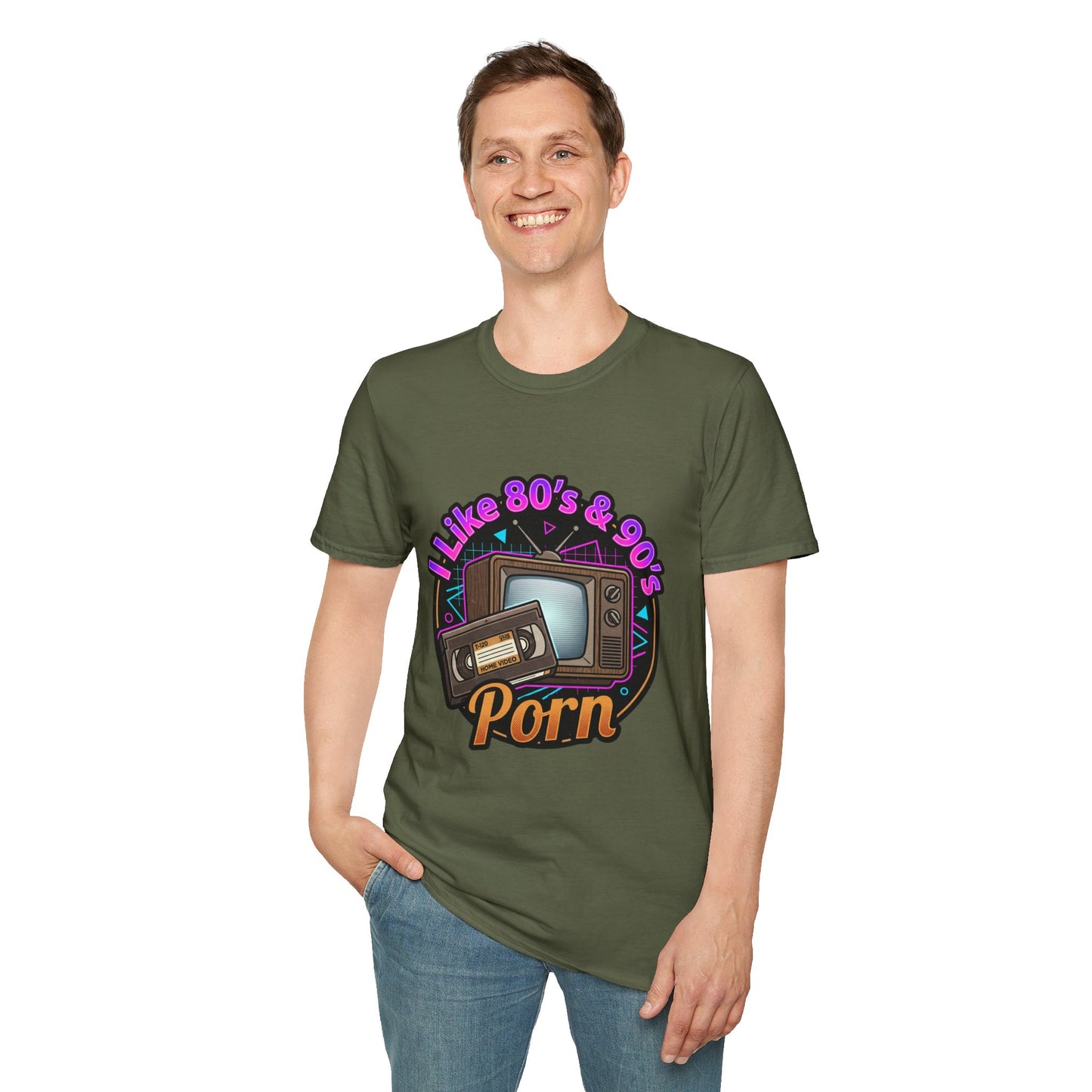 I Like 80's and 90"s Porn Printify