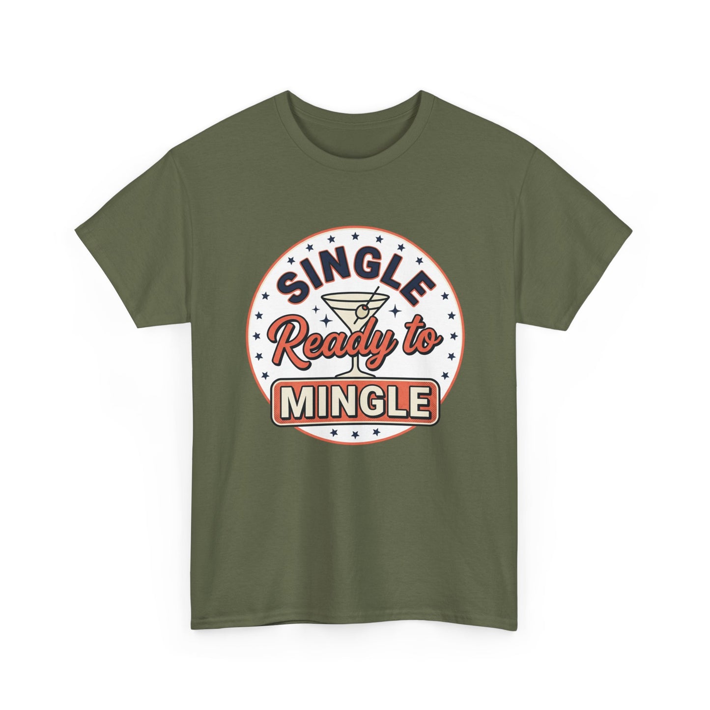 Single — Ready to Mingle Tee