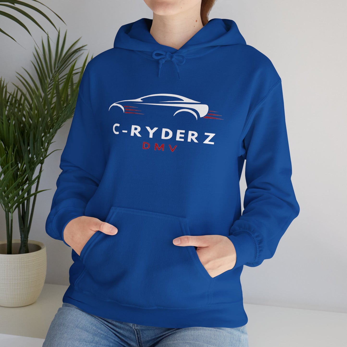 C-RYDERZ Unisex Hoodie