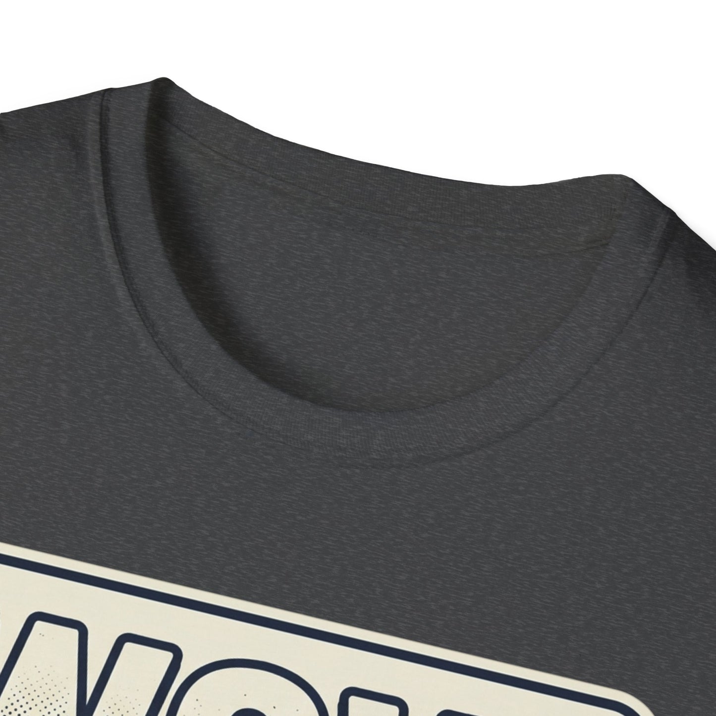 “WOW That Is A Horrible Idea” Retro Sign Tee-Funny Graphic T-Shirt
