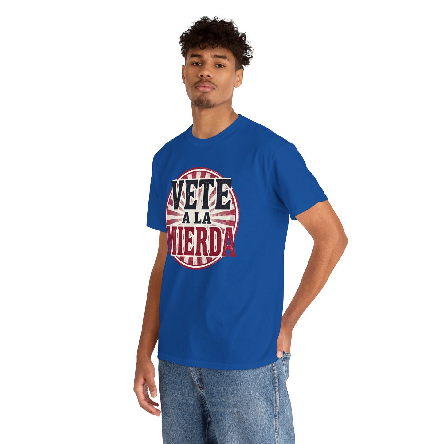 Vete a la Mierda Graphic Tee – Bold Spanish Statement Shirt