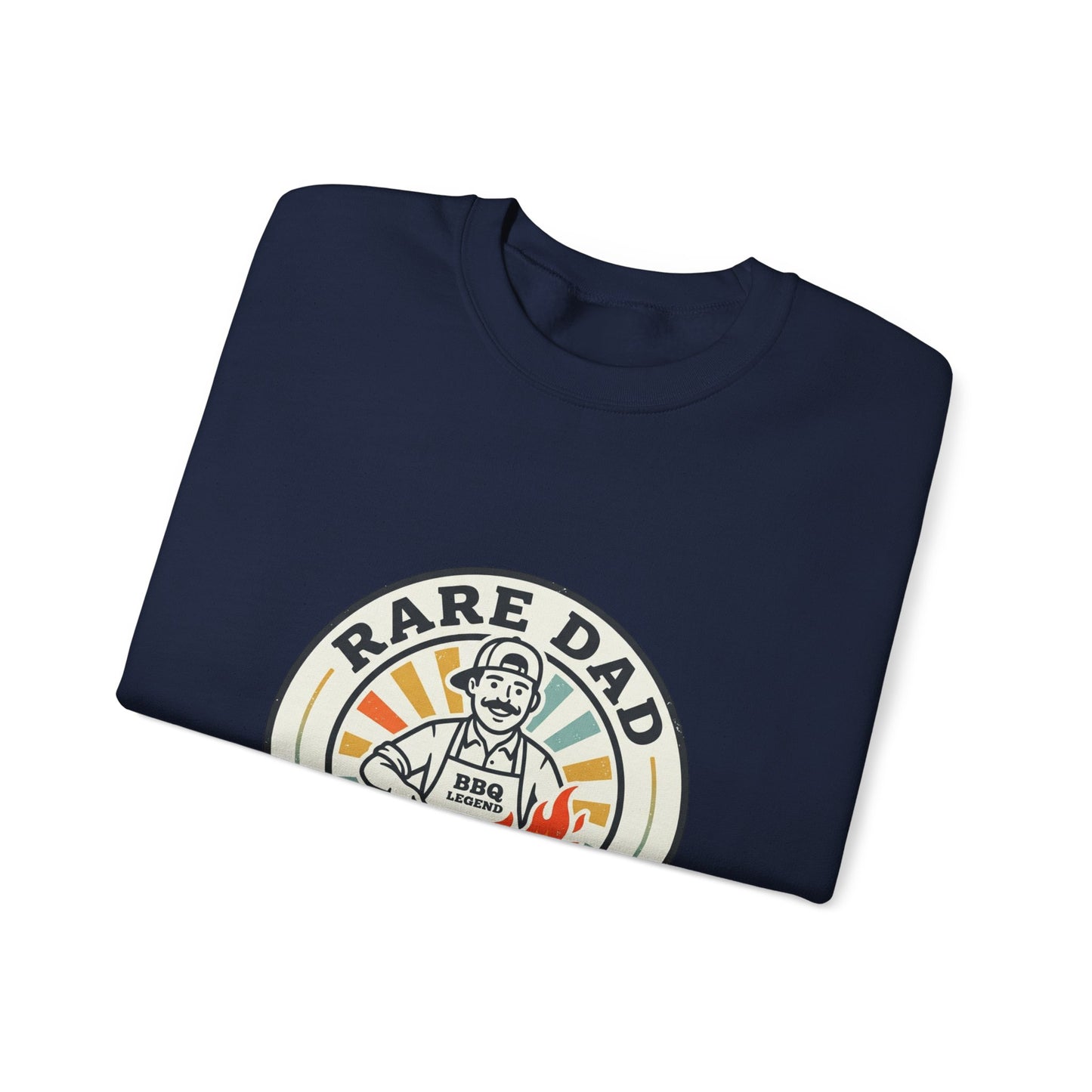 Rare Dad Unisex Heavy Blend™ Crewneck Sweatshirt