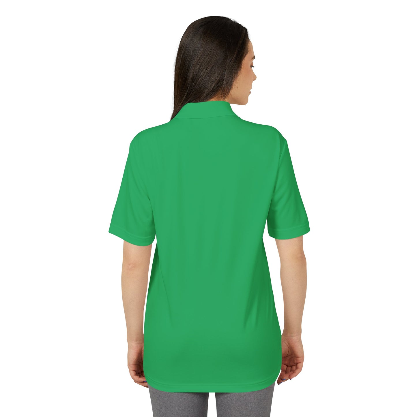 C-RYDERZ Adidas Unisex Performance Polo Shirt - Stylish Activewear for Athletes Printify