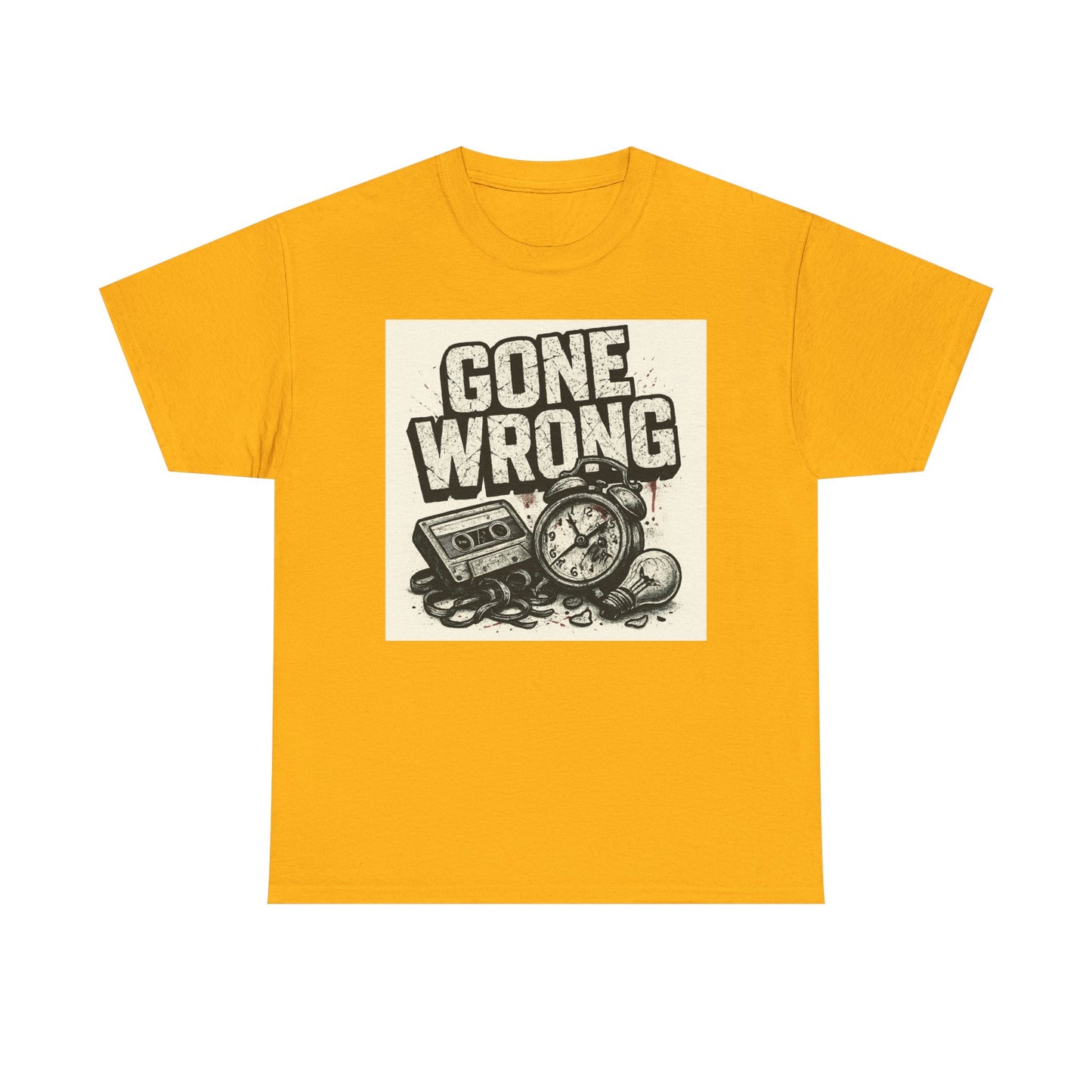 Gone Wrong Vintage Graphic Tee