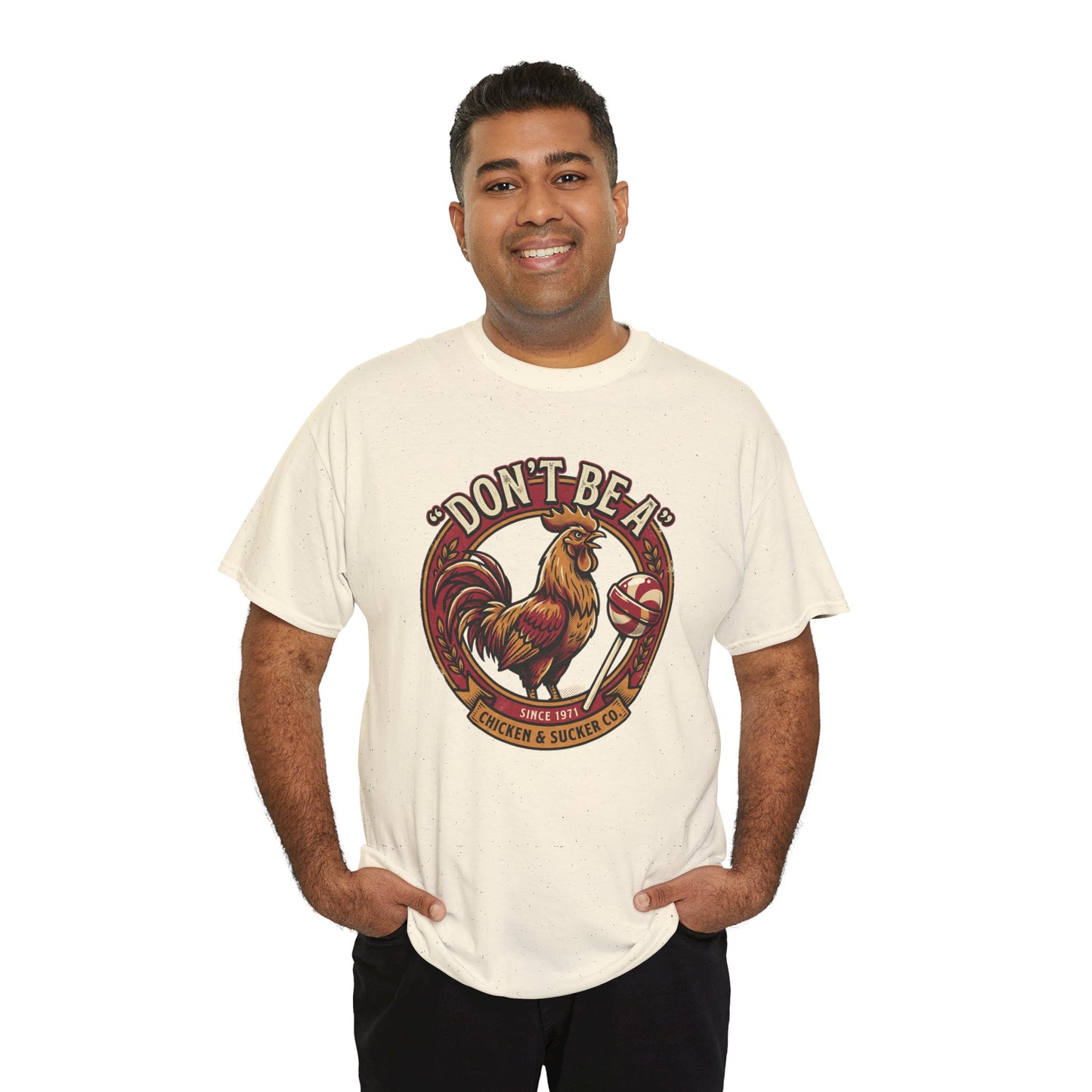 "Don't Be A" Vintage Farm Sports Shirt Printify