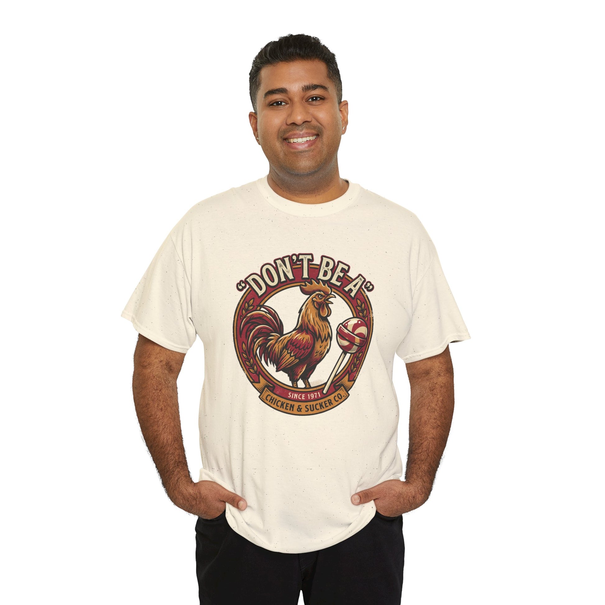 "Don't Be A" Vintage Farm Sports Shirt Printify