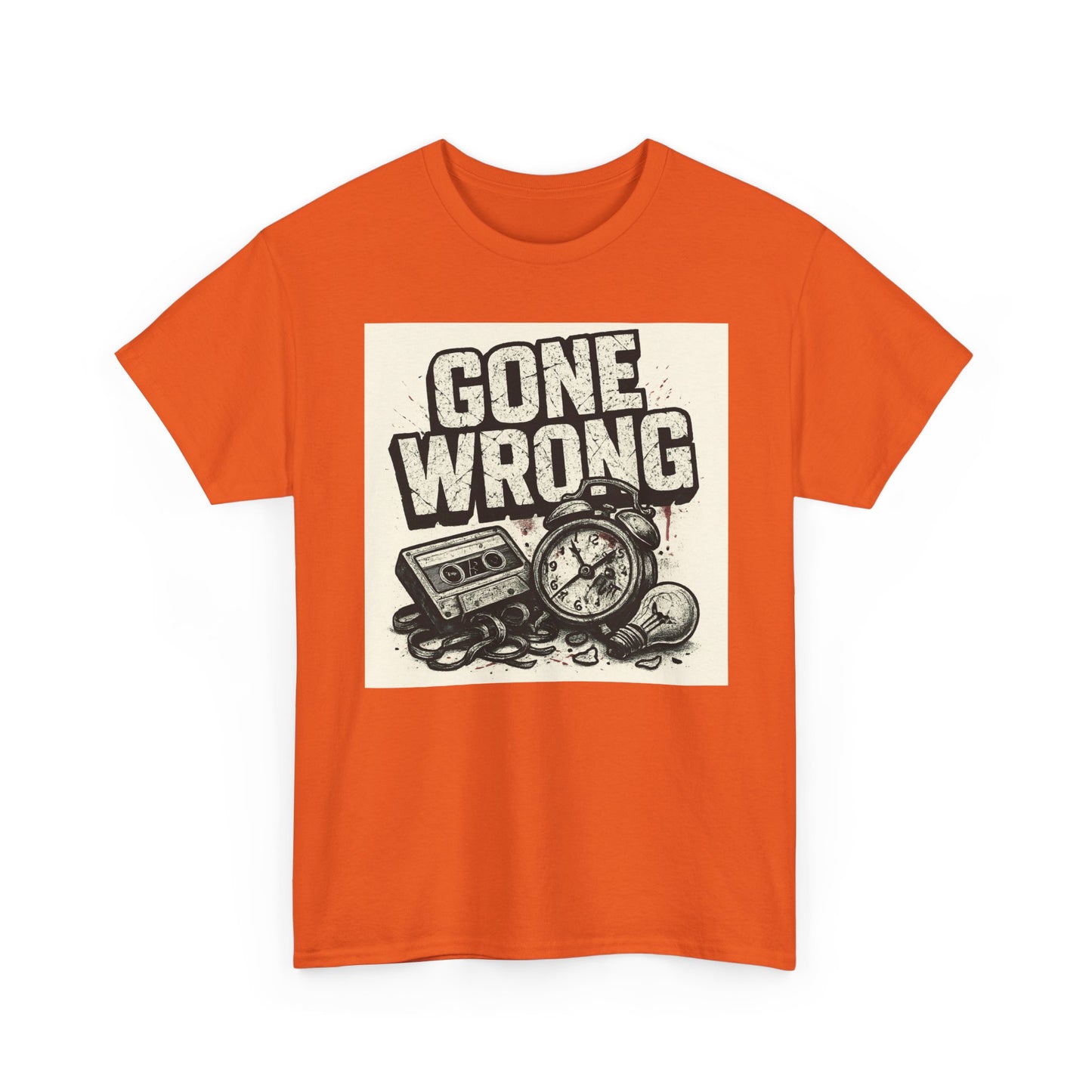 Gone Wrong Vintage Graphic Tee