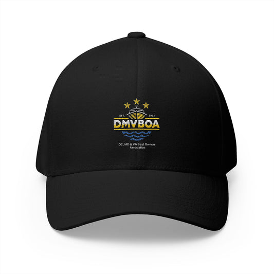 DMVBOA Embroidered Structured Cap — Washington DC, Maryland, Virginia Crew Hat