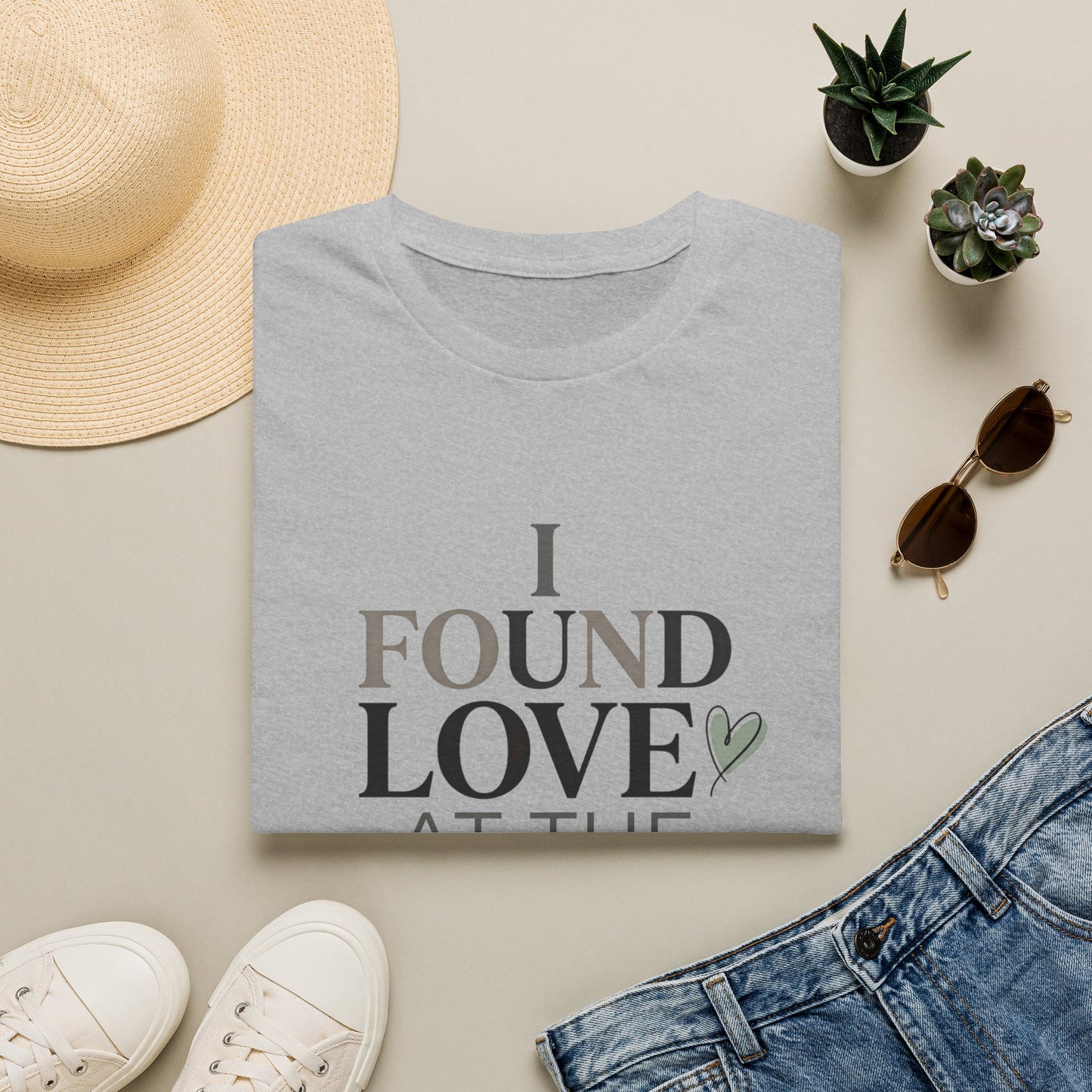 I Found Love at the Shelter T-Shirt — Rescue Pet Adoption Tee