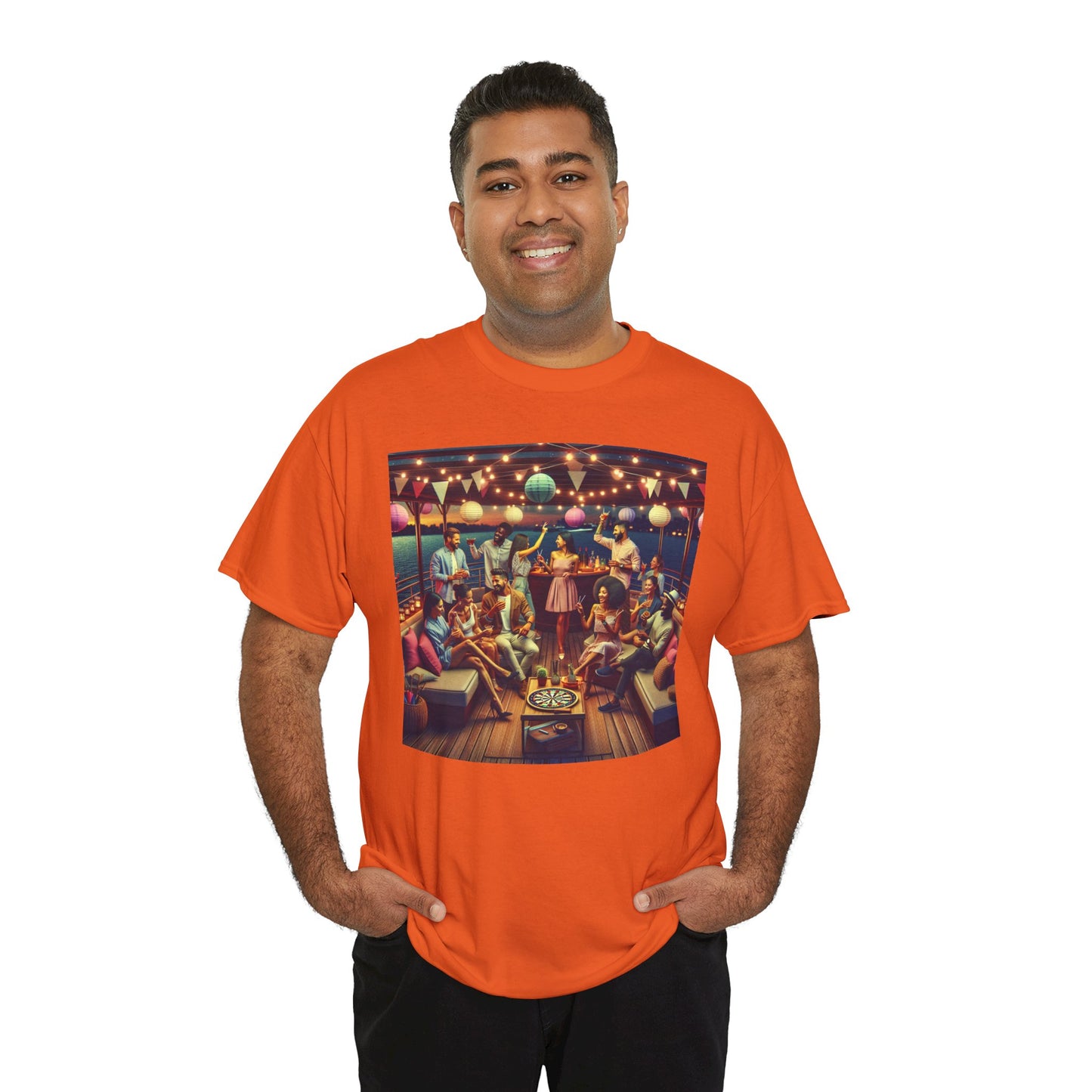 Vibrant Party Scene
