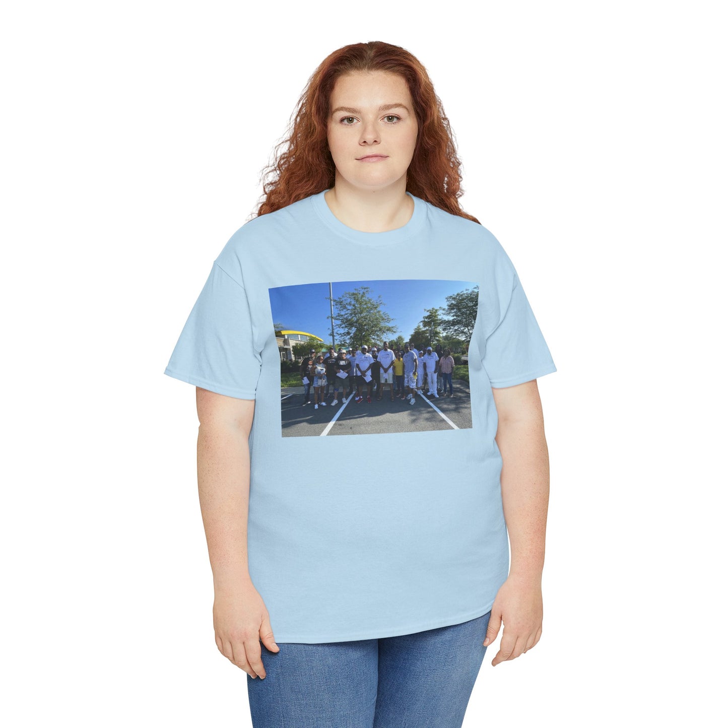 C-RYDERZ Photo Group Tee — Personalized Group Photo T-Shirt Printify