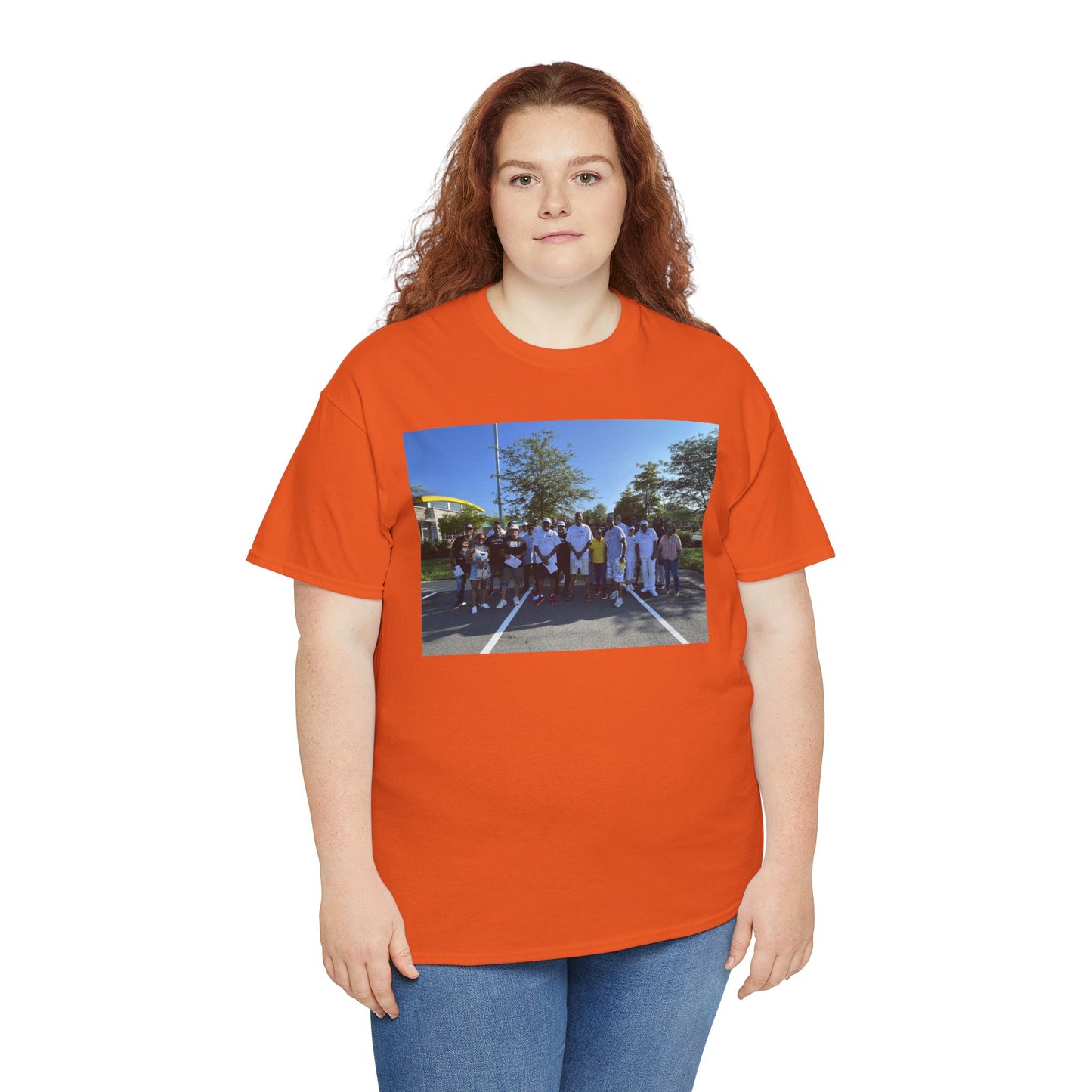 C-RYDERZ Photo Group Tee — Personalized Group Photo T-Shirt Printify