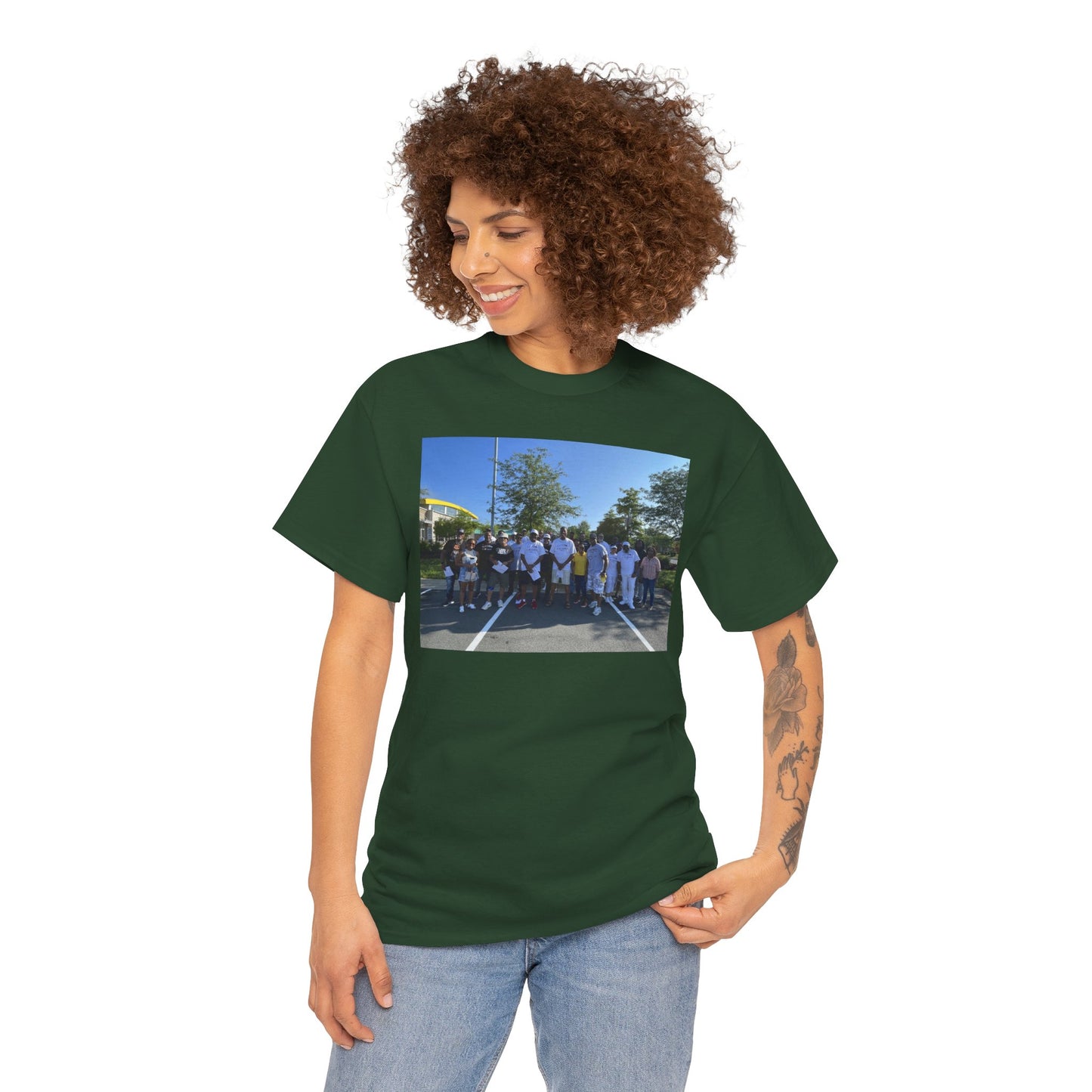 C-RYDERZ Photo Group Tee — Personalized Group Photo T-Shirt Printify