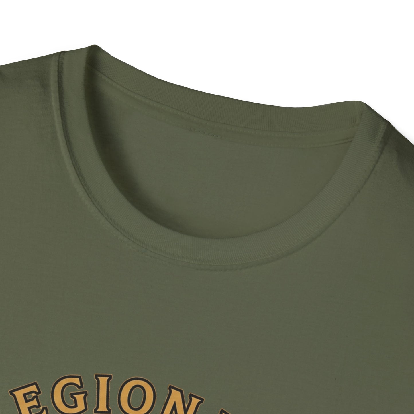 Legionary Black Queen T-Shirt — Empowering Afrocentric Warrior Tee