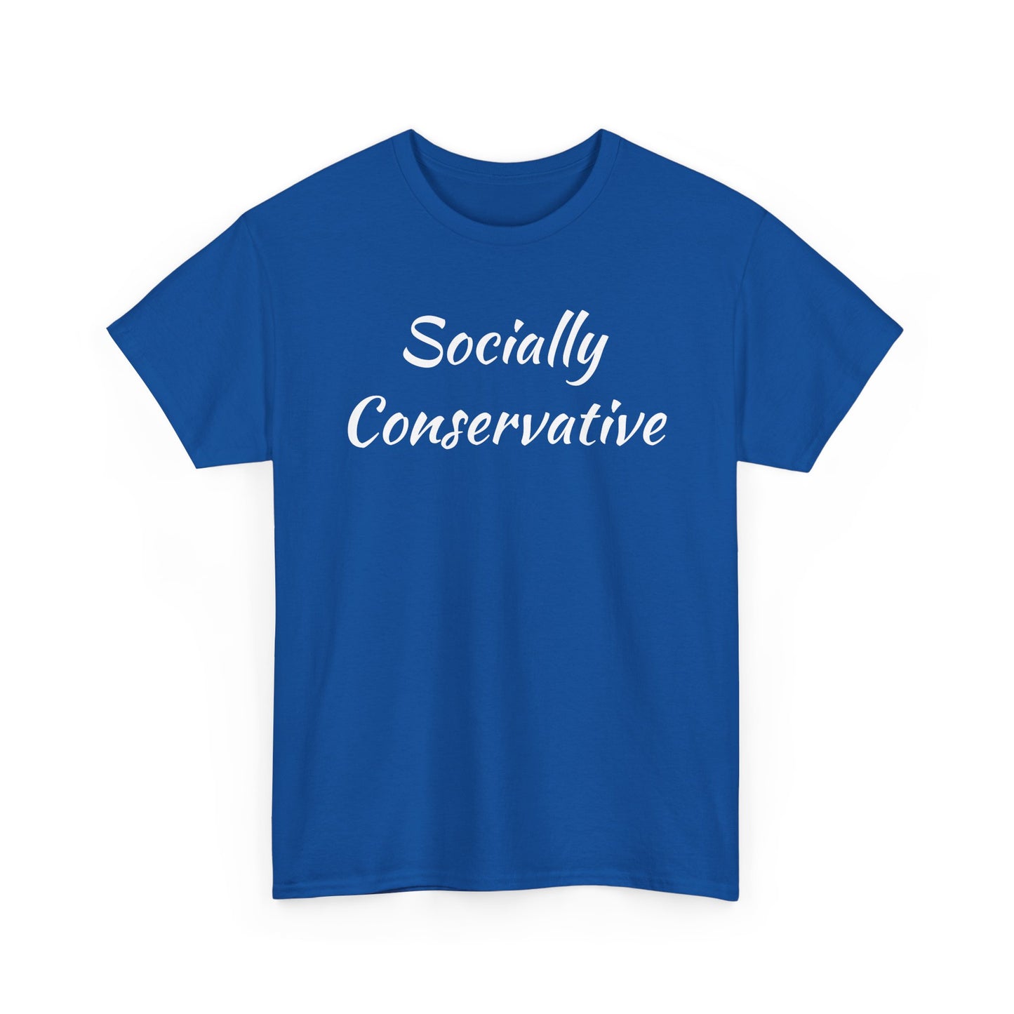 Socially Conservative