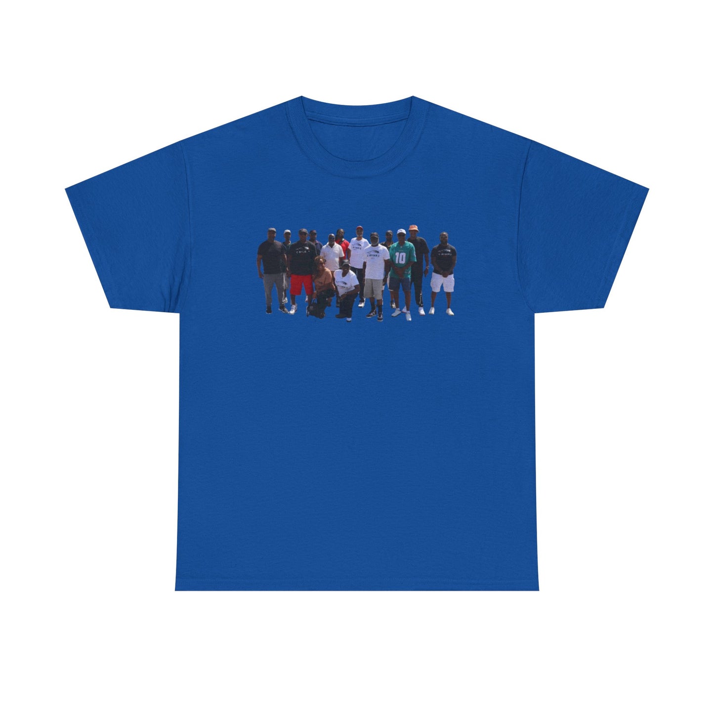 C-RYDERZ Group Tee — Diverse Crew Graphic T-Shirt