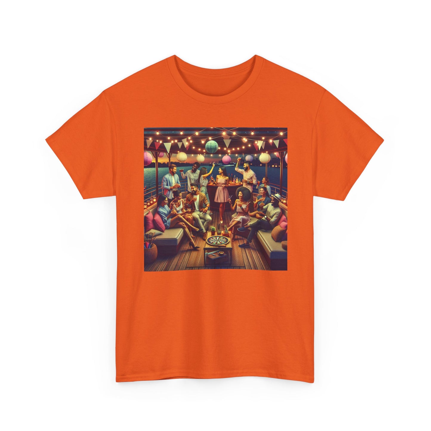 Vibrant Party Scene