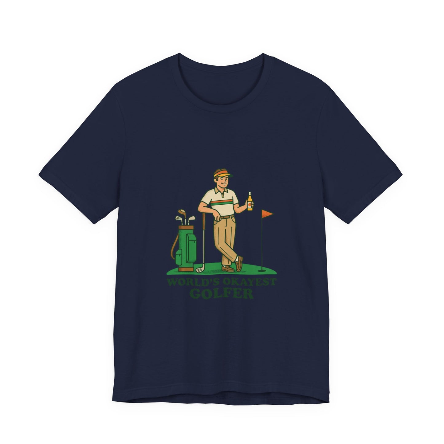 Golf Unisex Jersey Short Sleeve Tee