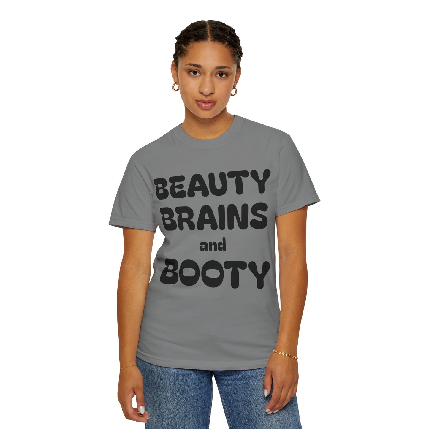 Beauty, Brains, and Booty