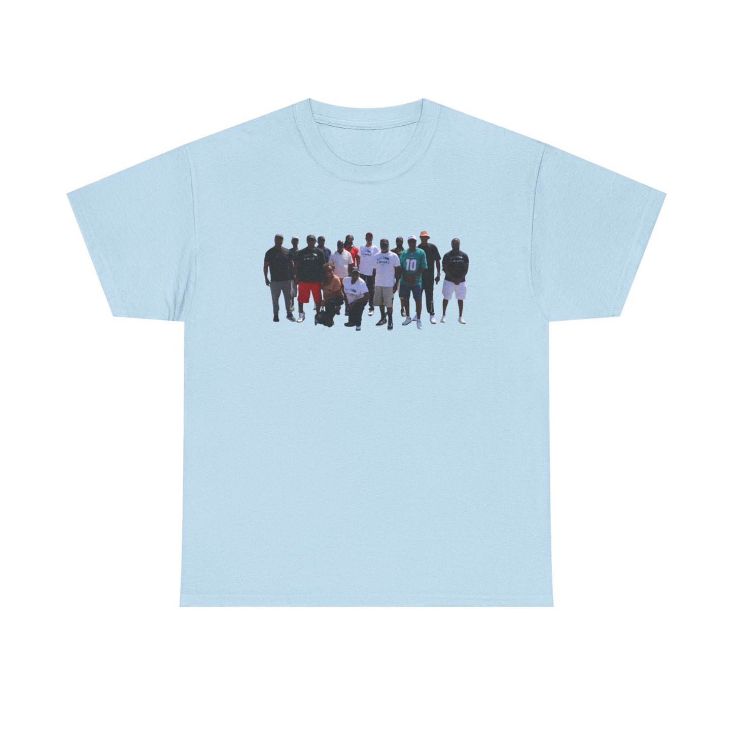 C-RYDERZ Group Tee — Diverse Crew Graphic T-Shirt
