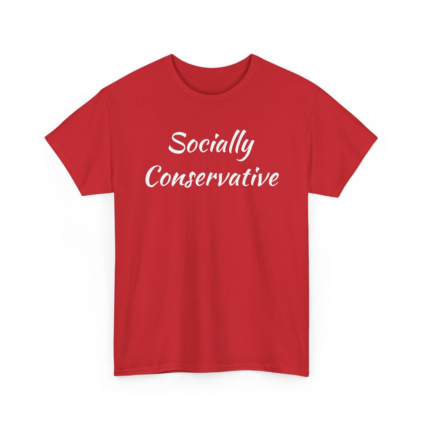Socially Conservative