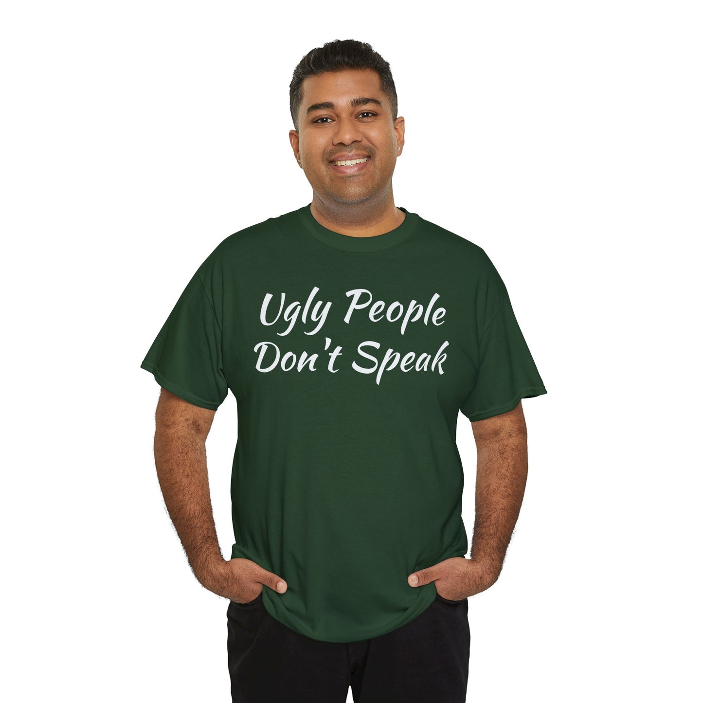 Ugly People Don't Speak