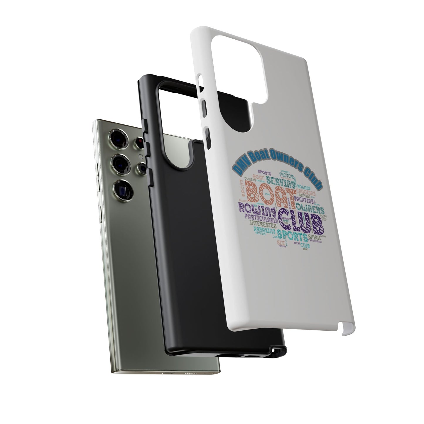 Boat Owners Club Phone Case -DMVBOC