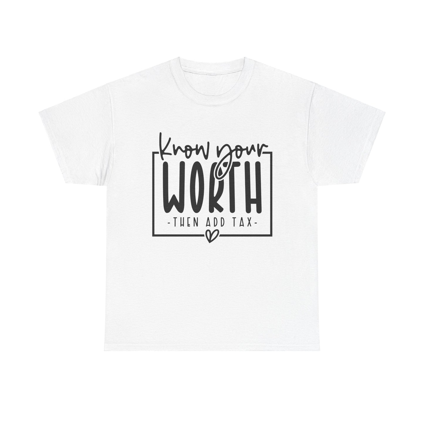 Know Your Worth - Empowerment Statement Shirt