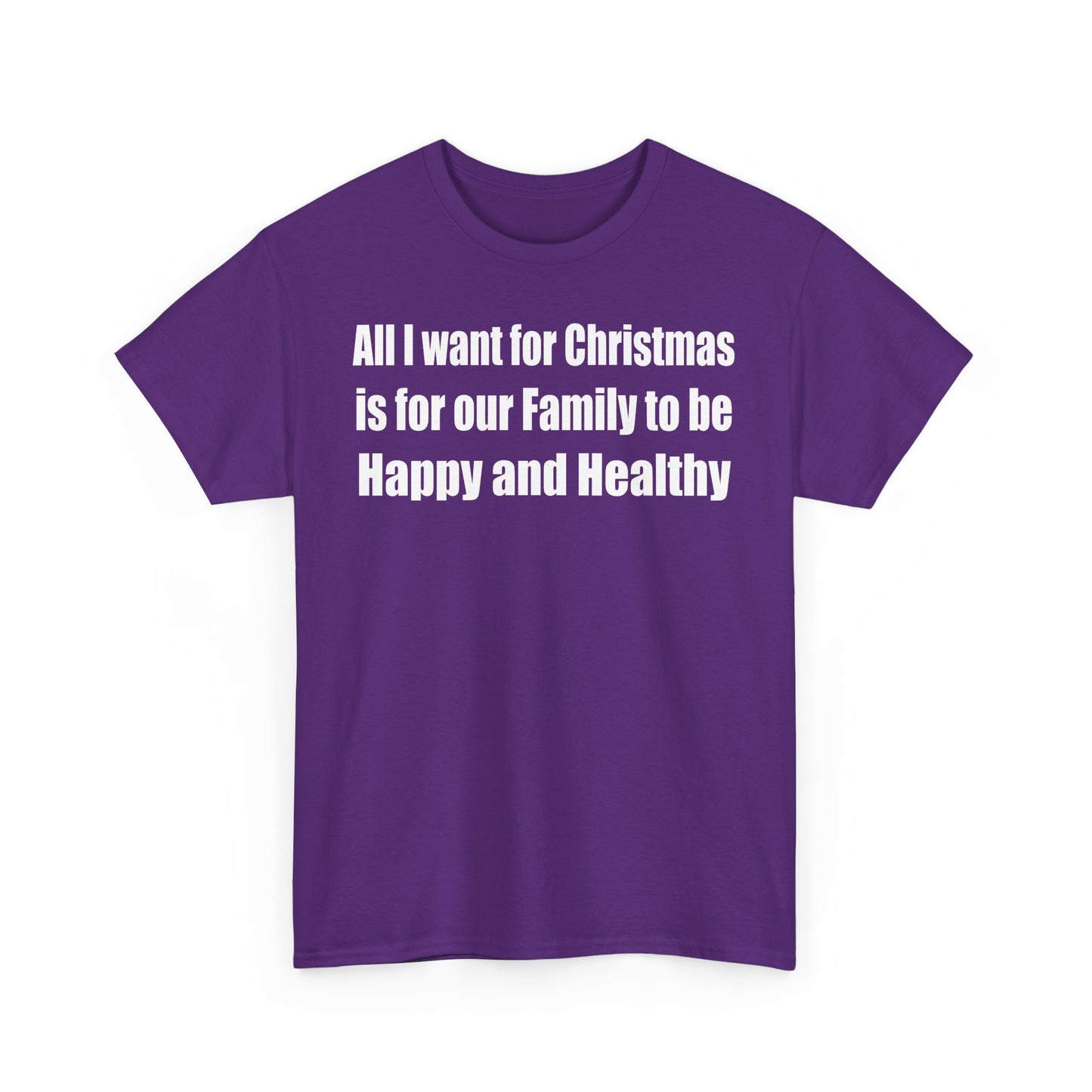 All I want for Christmas