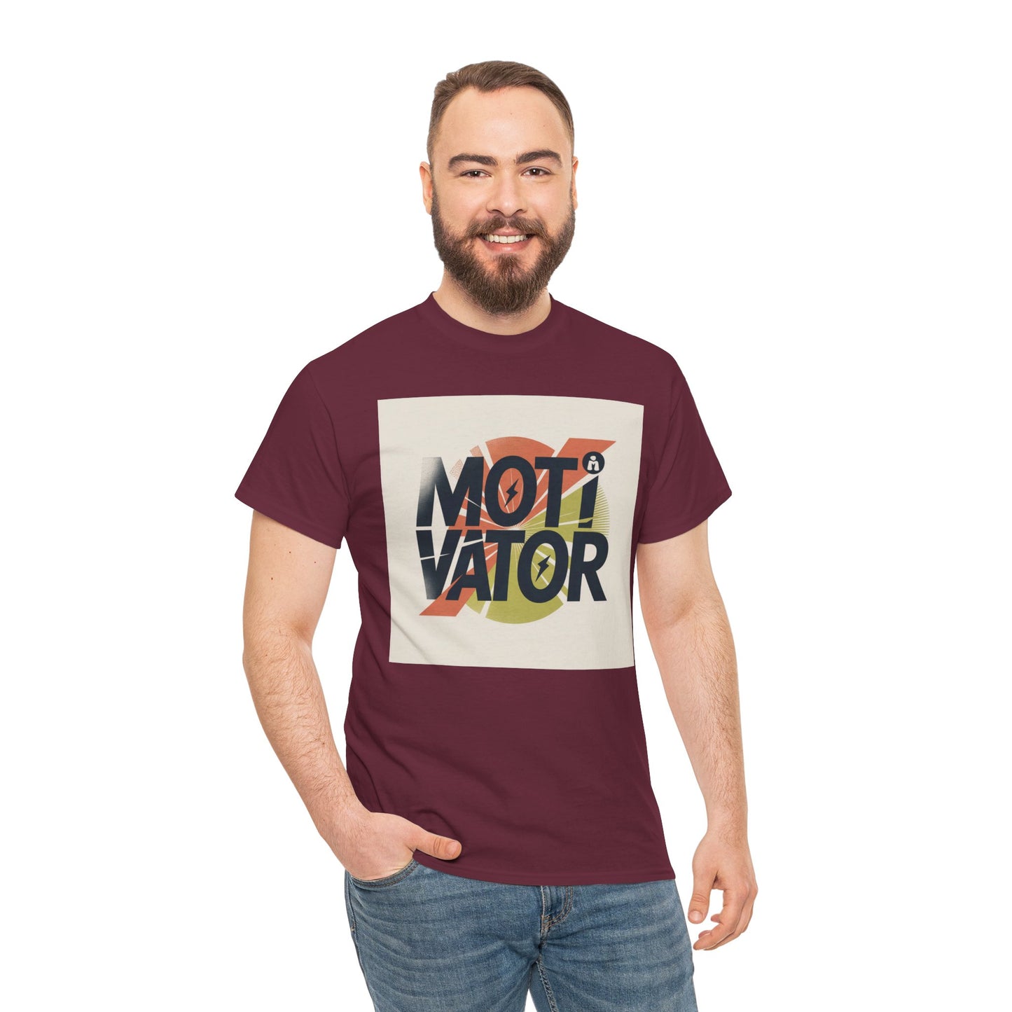 Motivator Retro Graphic Tee — Vintage-Inspired Motivational Shirt