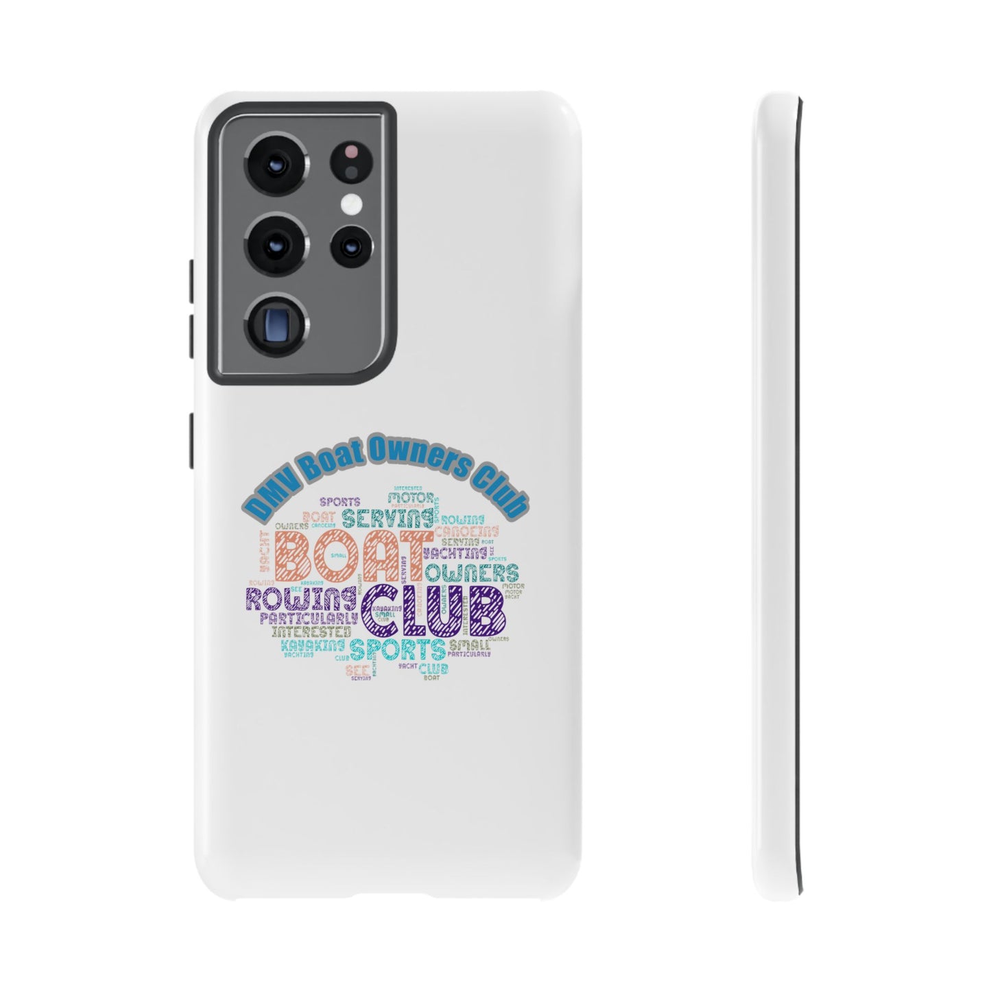 Boat Owners Club Phone Case -DMVBOC