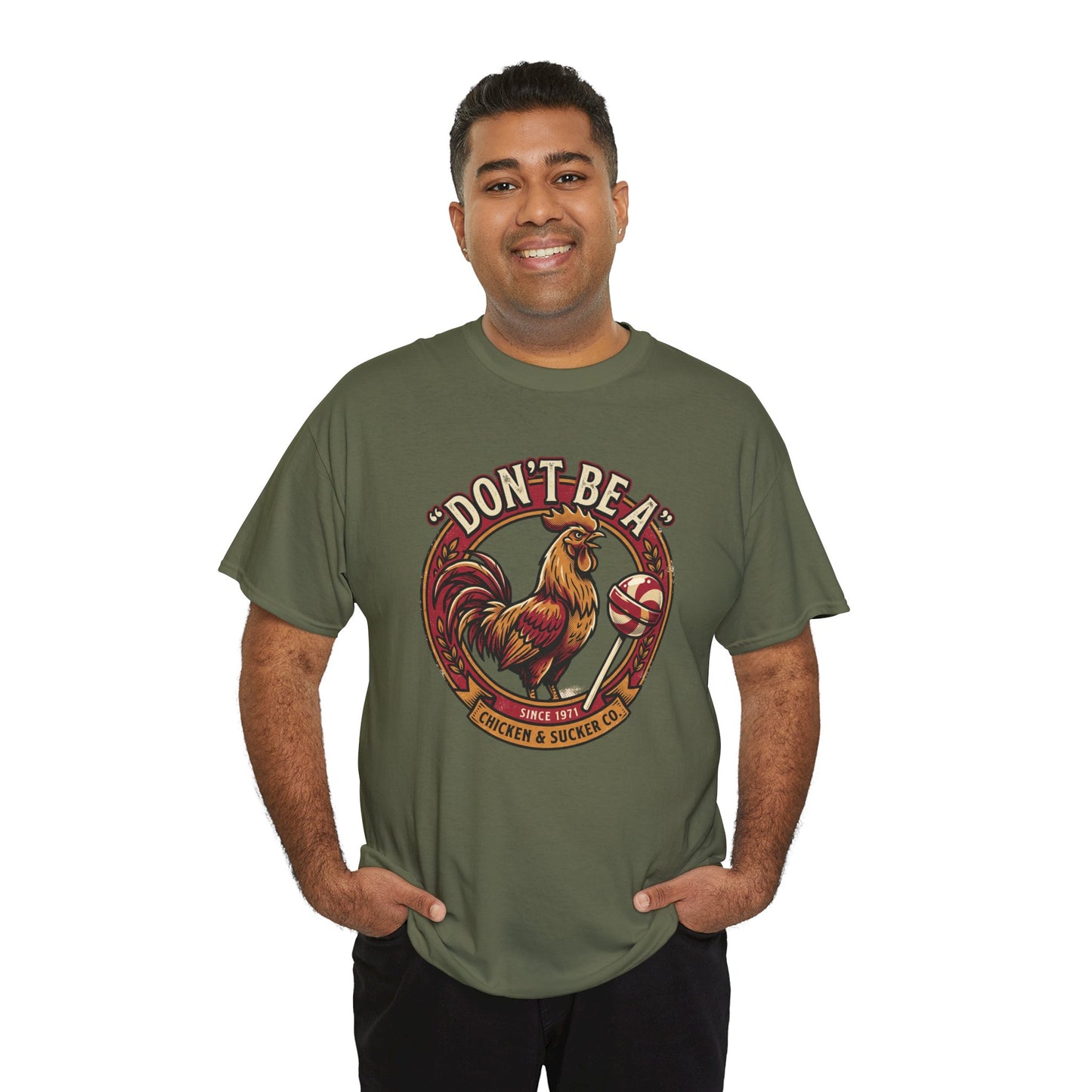 "Don't Be A" Vintage Farm Sports Shirt Printify