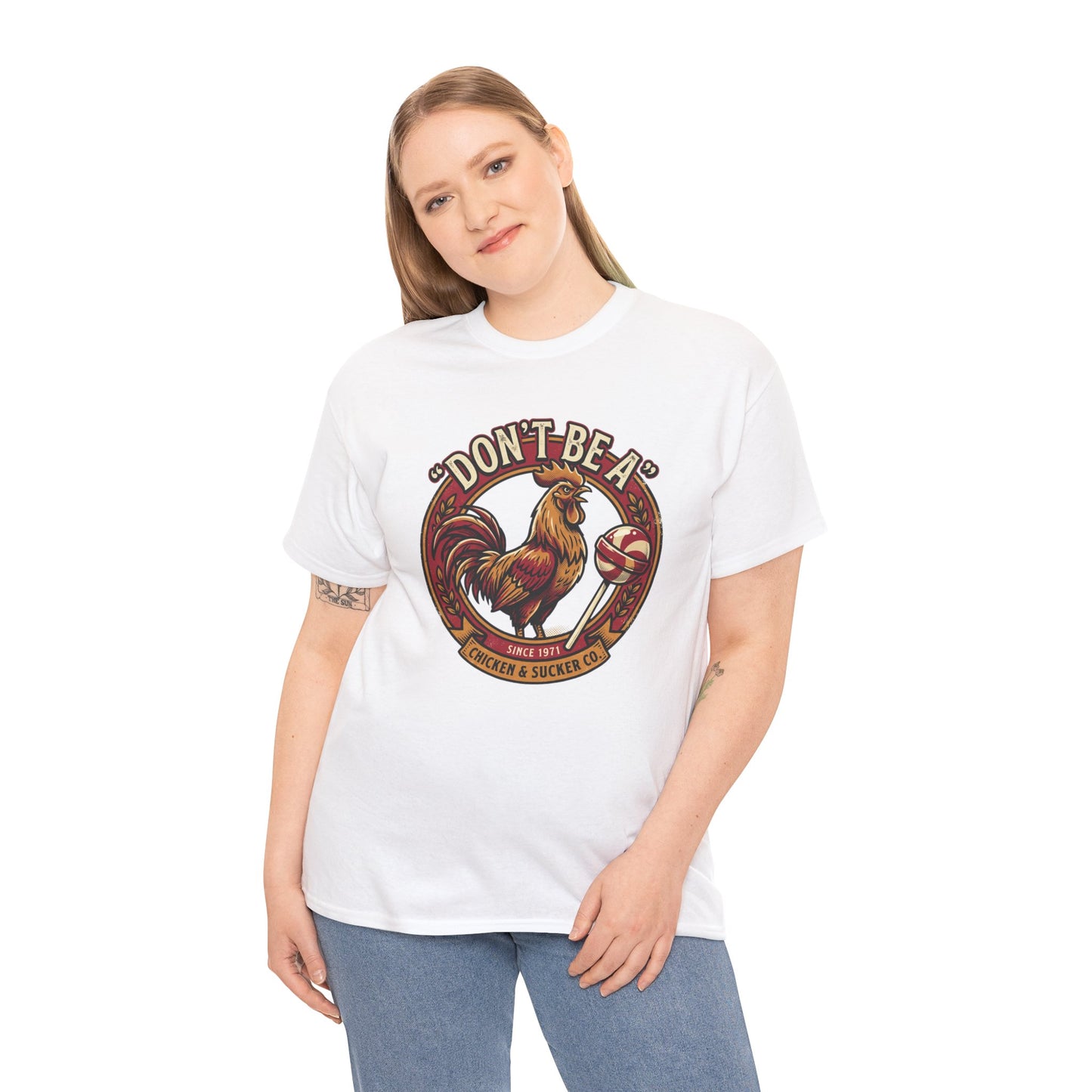 "Don't Be A" Vintage Farm Sports Shirt Printify