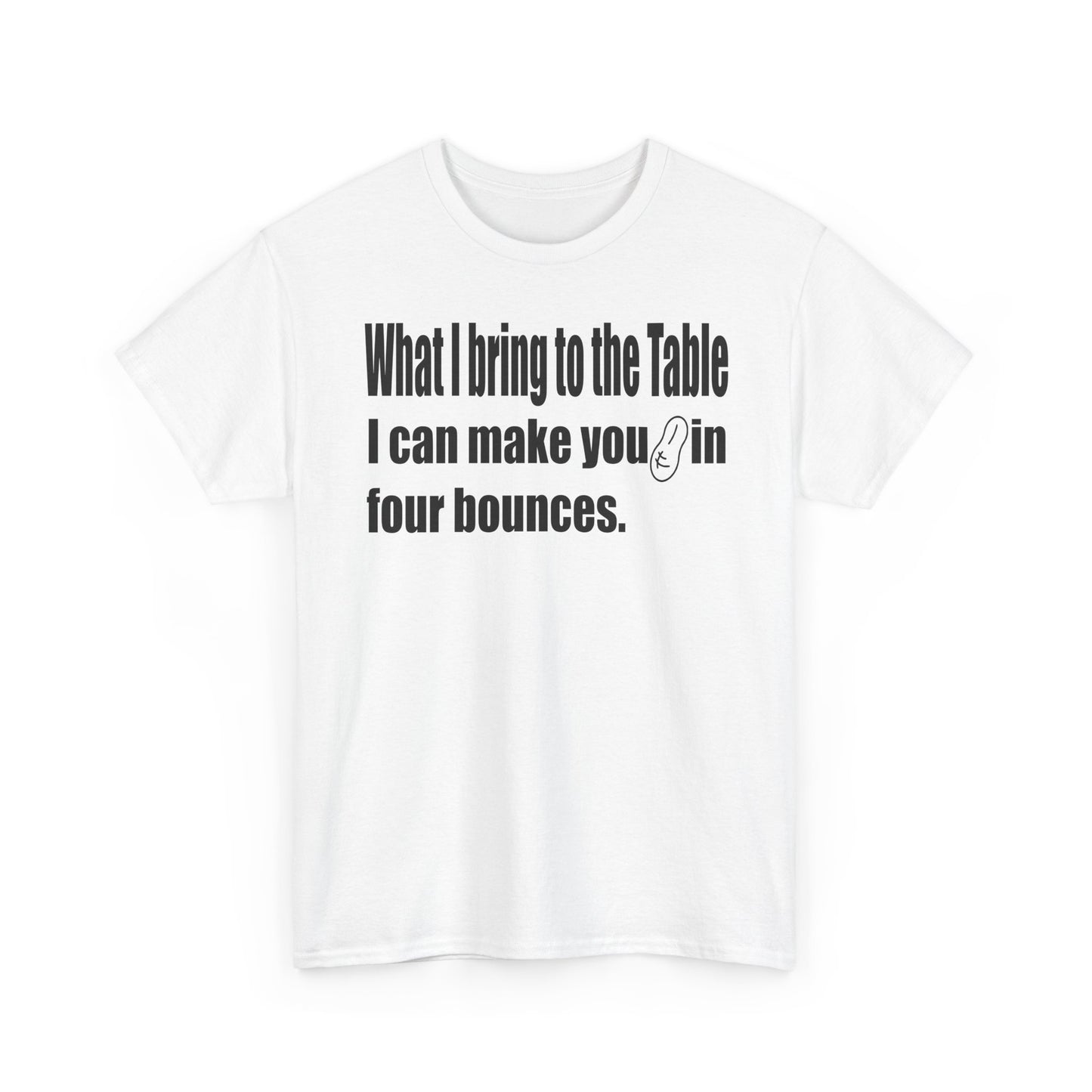 What I Bring to the Table