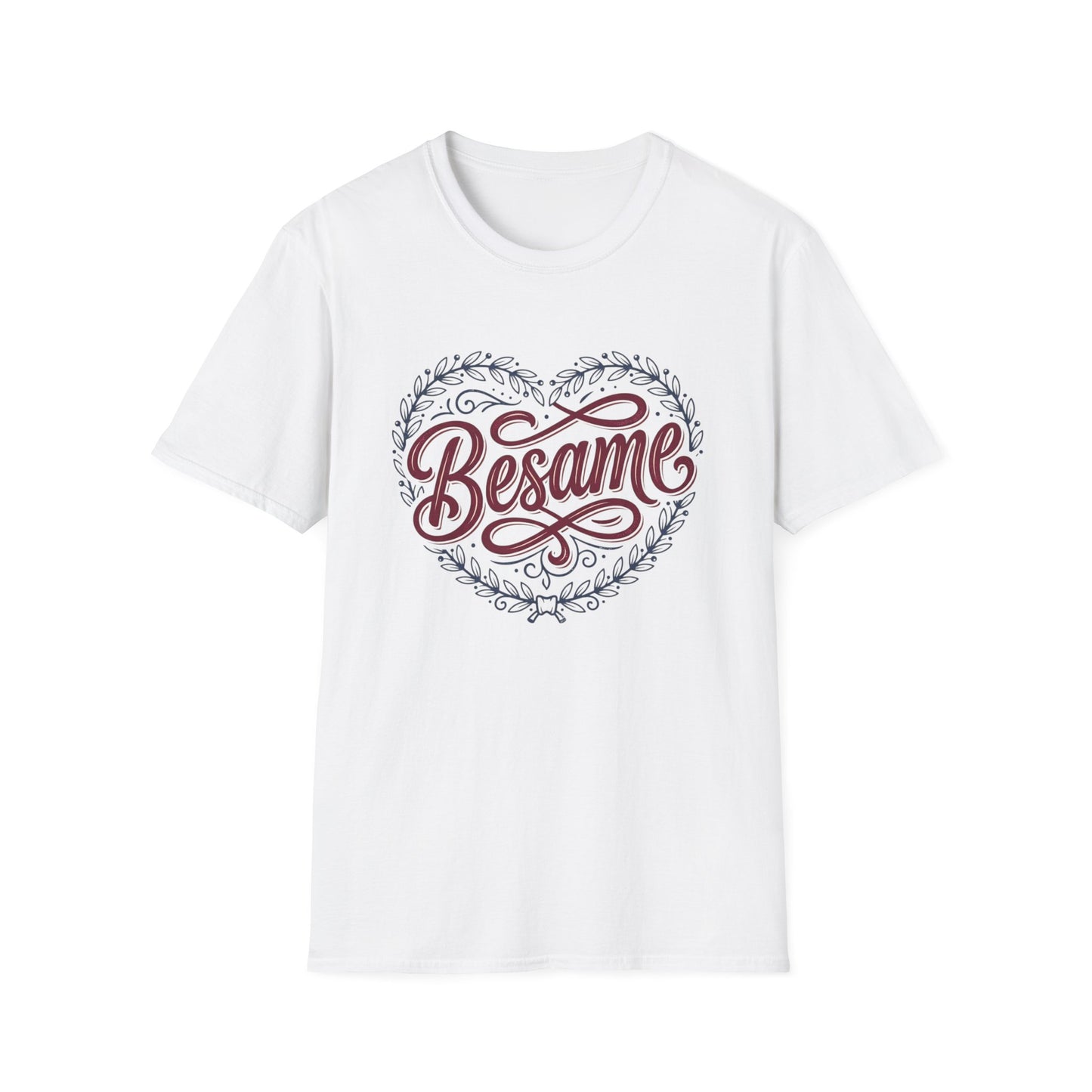 Besame Heart Graphic T-Shirt