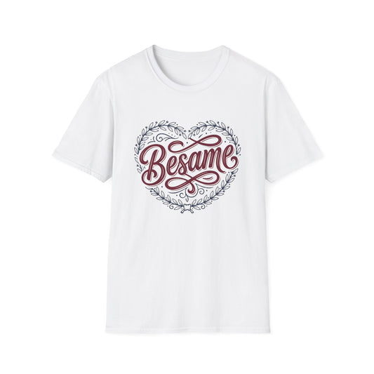 Besame Heart Graphic T-Shirt