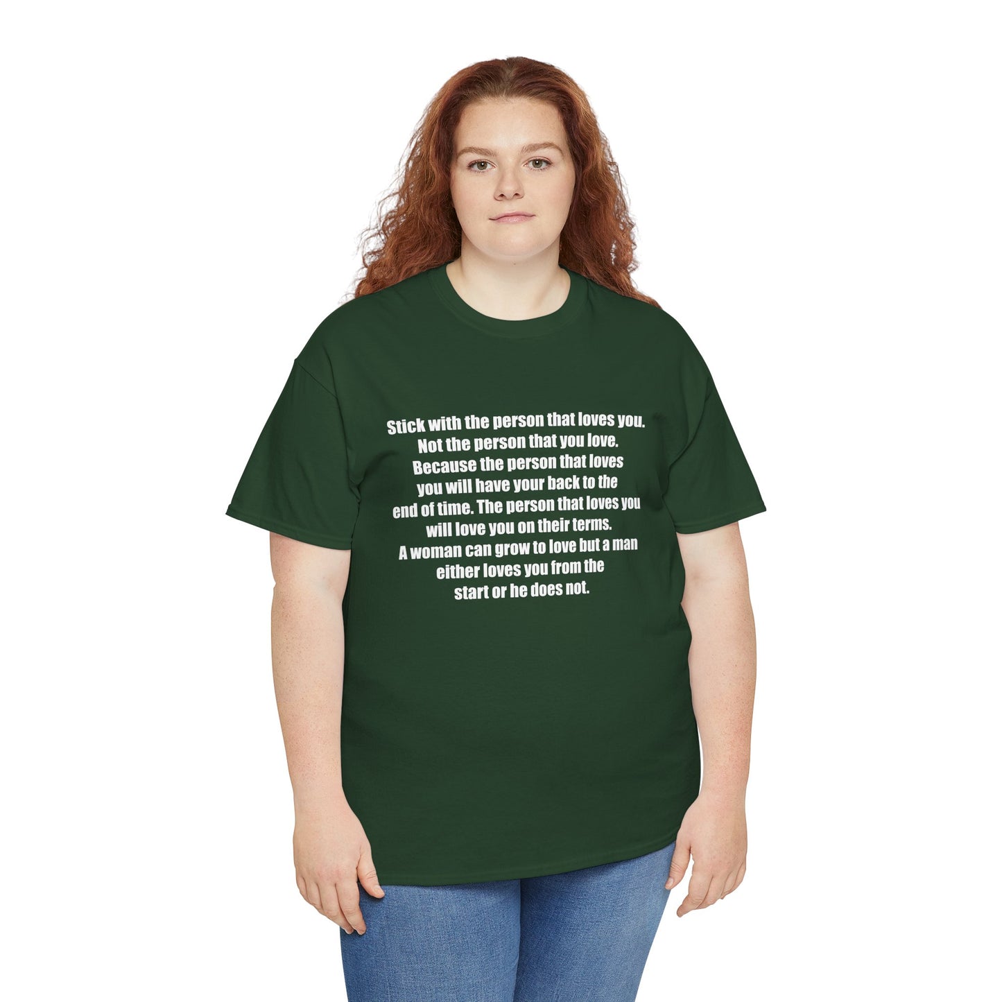 Motivational Quote Shirt for Love