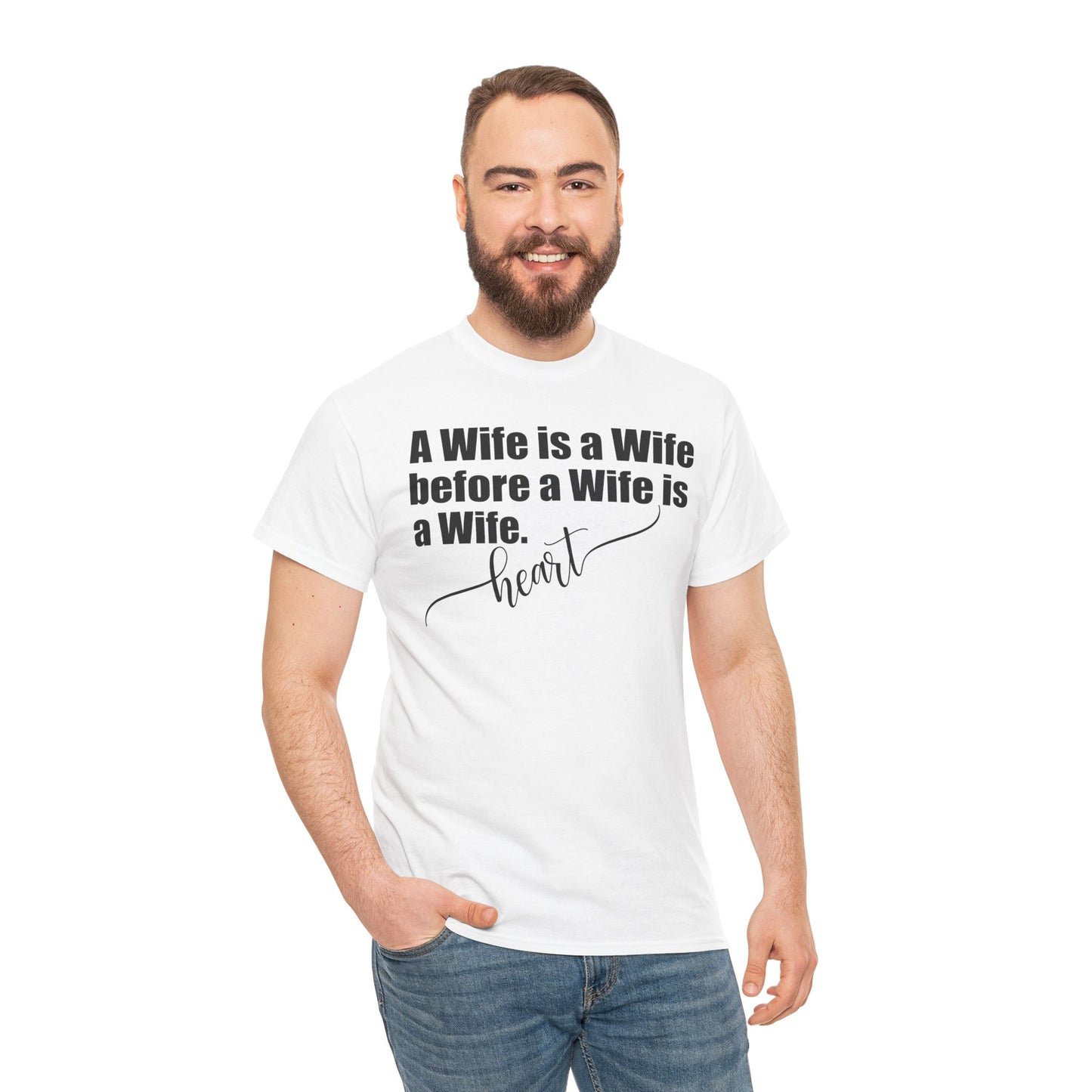 A Wife is a Wife - Perfect Gift for Weddings and Anniversaries