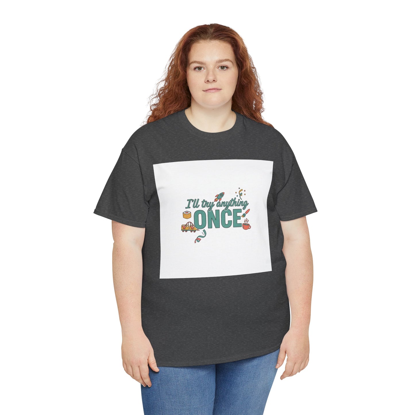 Once I’ll Be Planting Tee — Funny Gardening Shirt with Floral Illustration