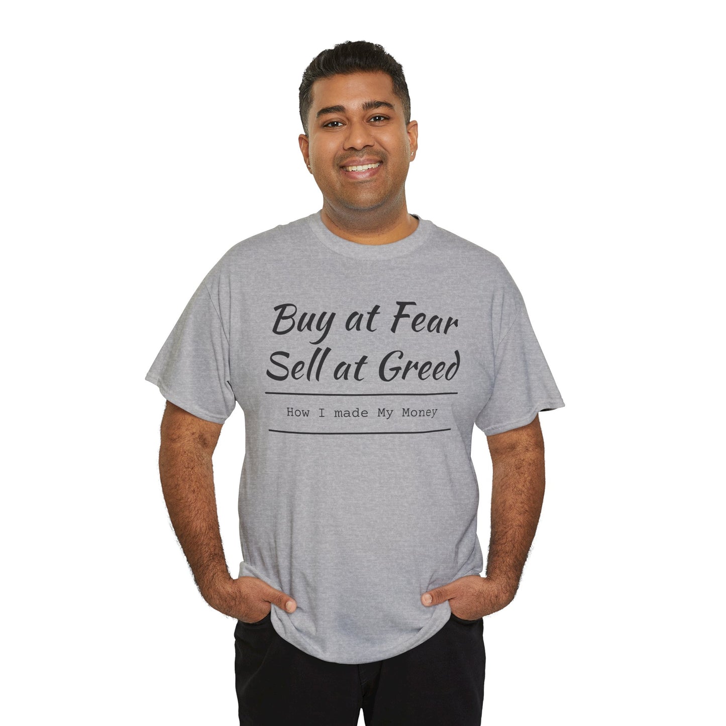Buy at Fear Sell at Greed