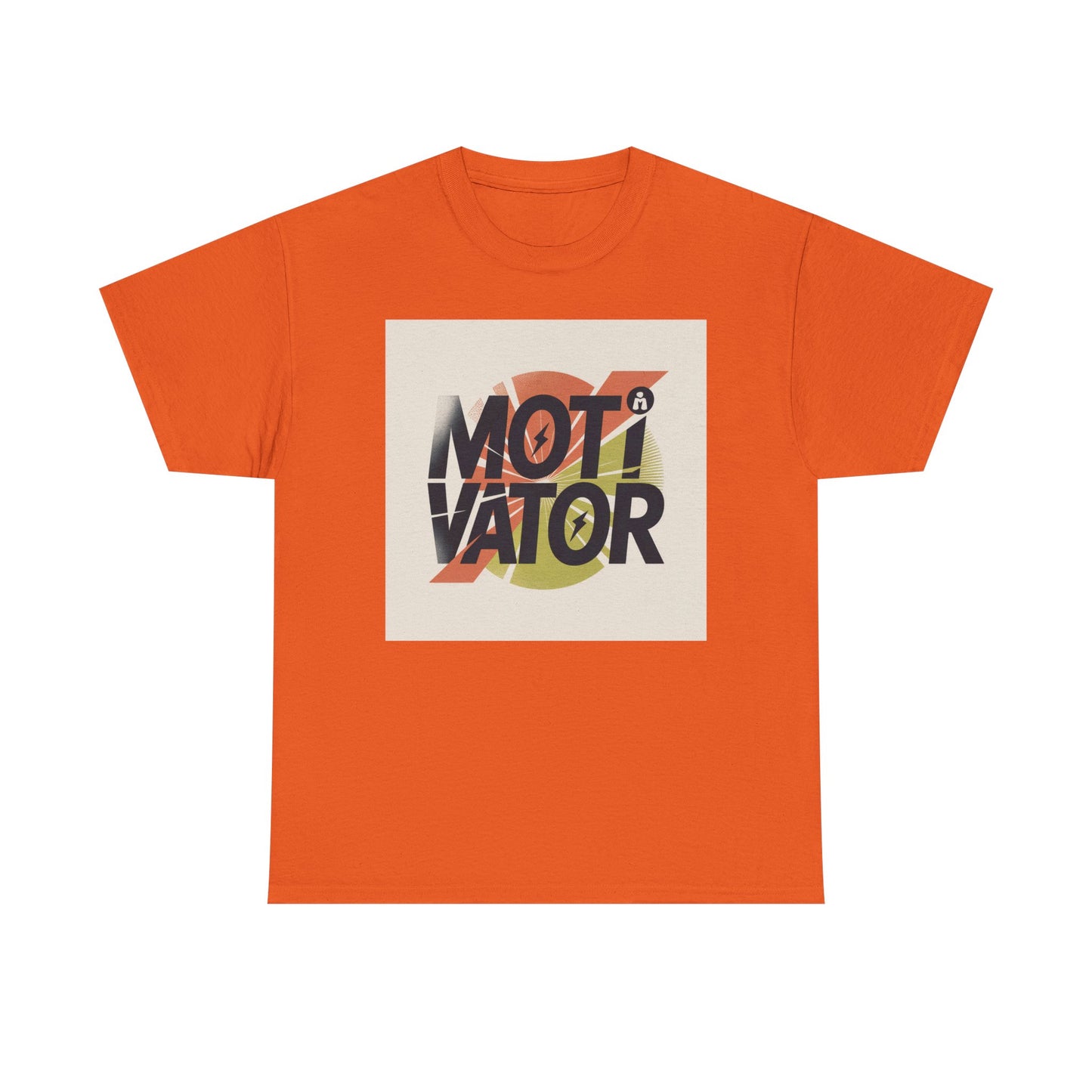 Motivator Retro Graphic Tee — Vintage-Inspired Motivational Shirt