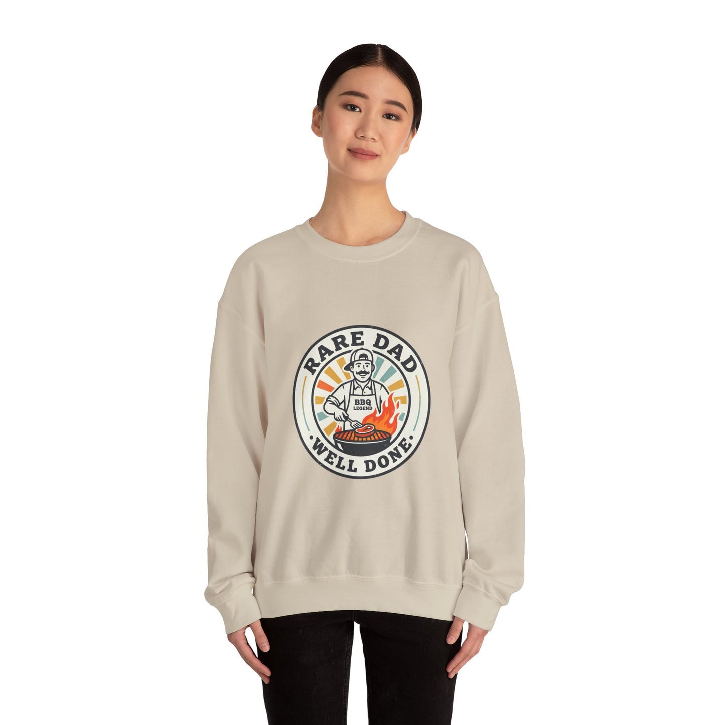 Rare Dad Unisex Heavy Blend™ Crewneck Sweatshirt