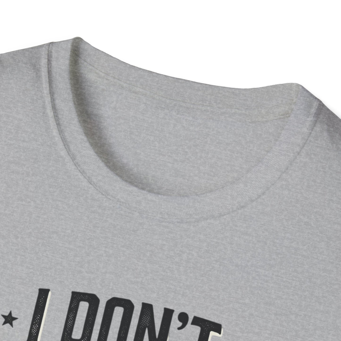 I Don't Compromise On Shit T-Shirt — Bold Fist Graphic Tee for Strong-Willed Adults