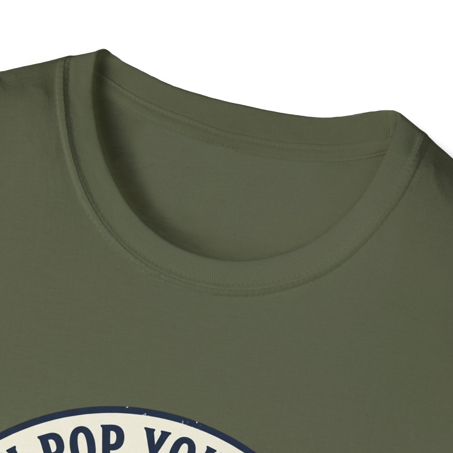Champagne Cork Pop T-Shirt – "I’ll Help You Pop Your Champagne Cork" Celebration Tee