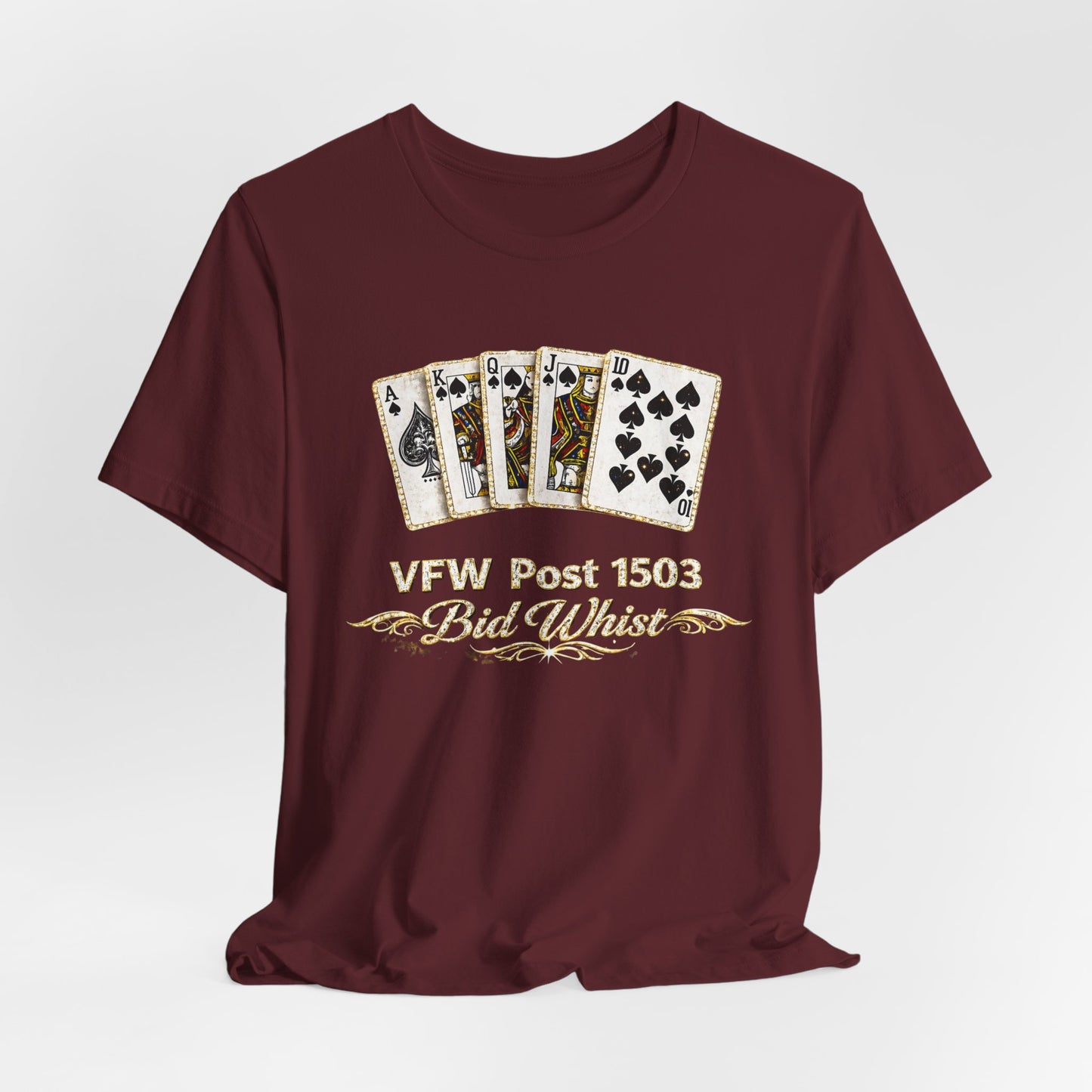 VFW Post 1503 Bid Whist Tee